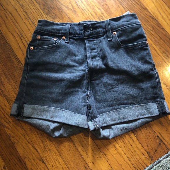 Levi's Pants - High rise wedgie shorts Levi’s